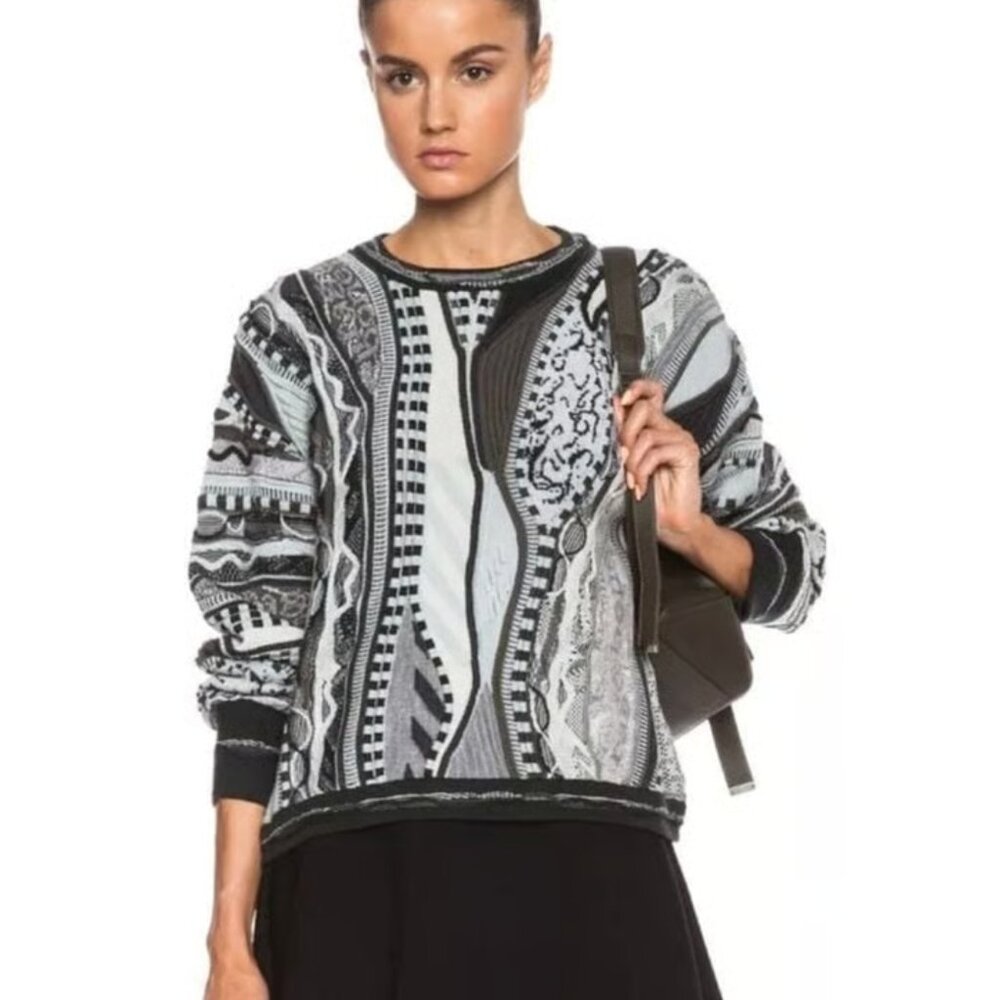 Rag & Bone x COOGI Sweater – Multicolor Knit (Size L) – Excellent